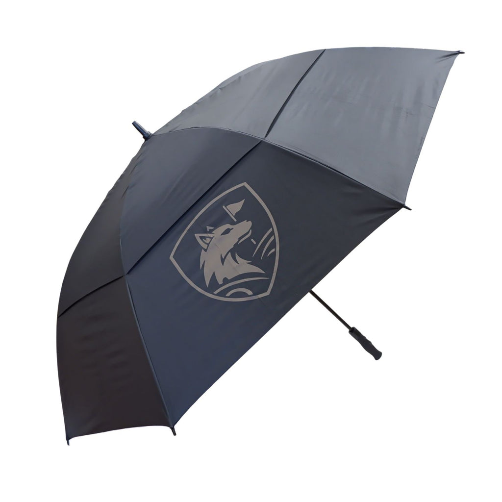 Schönewolf® Premium Golfschirm Ø 152cm, UPF 50+, schwarz