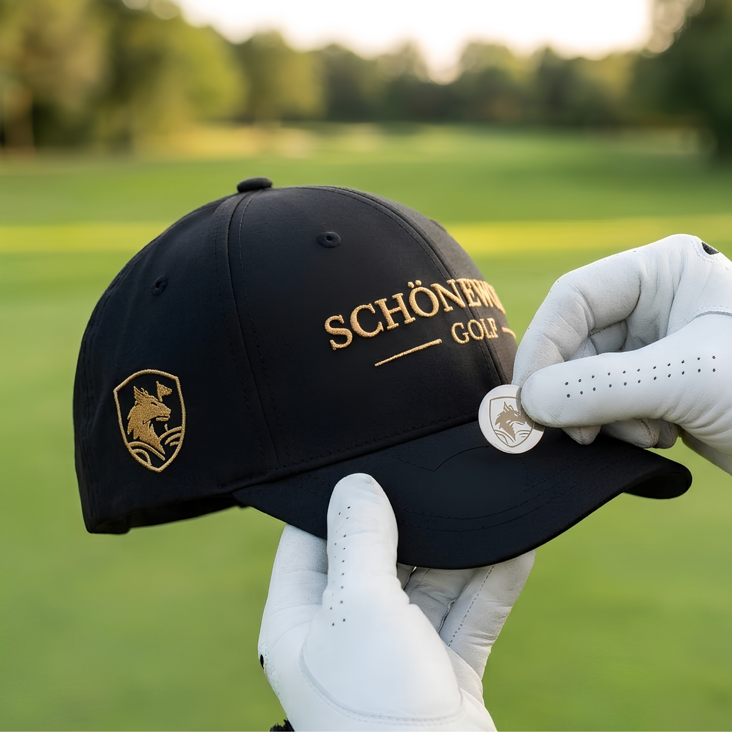 Schönewolf Golf Cap mit Golfball Marker